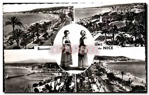 Cartes postales moderne Souvenir de Nice