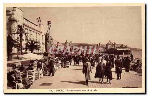 Cartes postales Nice promenade des anglais