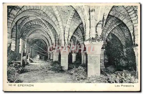 Cartes postales Epernon Les pressoirs