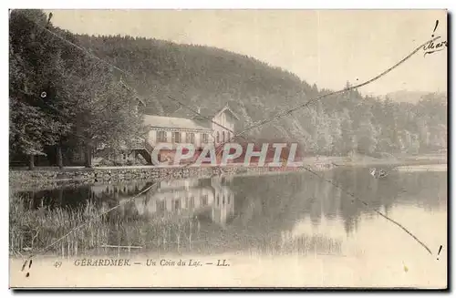 Cartes postales Gerardmer Un coin du lac