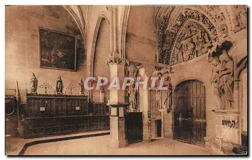 Cartes postales Bayonne Cathedrale Porte interieure de la Sacristie Le jugement dernier