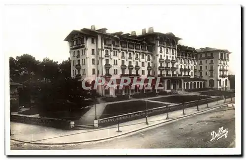 Cartes postales Hendaye Hote Eskualduna