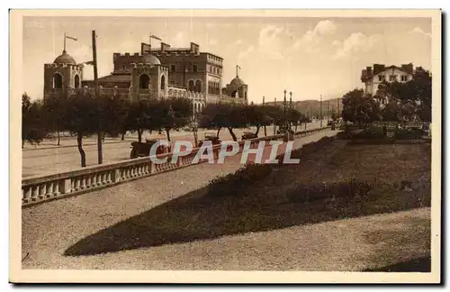 Cartes postales Hendaye Le boulevard de la plage