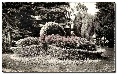 Cartes postales Bayonne Le jardin public