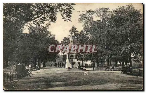 Cartes postales Great Britain London Londres Regent Park