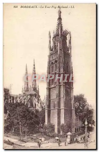 Cartes postales Bordeaux La Tour Pey Berland