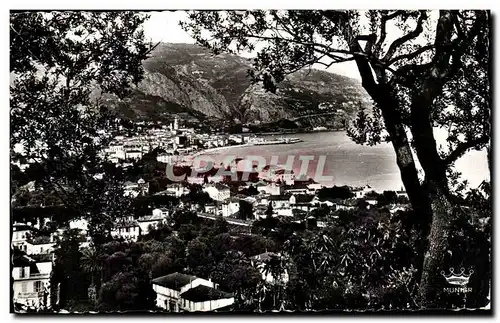 Cartes postales Menton Vue generale prise du cap Martin