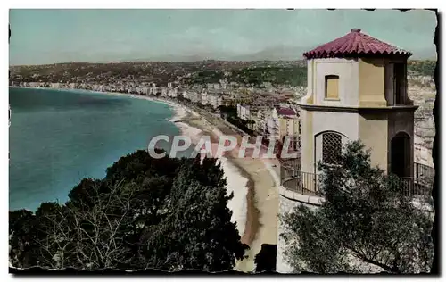 Cartes postales Nice Vue prise du chateau