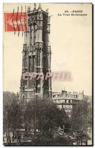 Paris Cartes postales Tour St Jacques