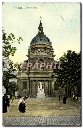 Paris Cartes postales La Sorbonne