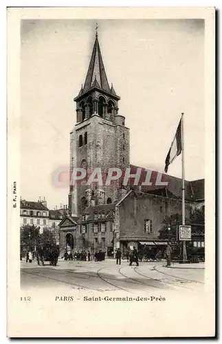 Paris Cartes postales Saint Germain des Pres