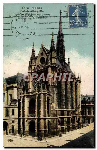 Paris Cartes postales Saint Chapelle