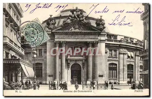 Paris Cartes postales Bourse du commerce