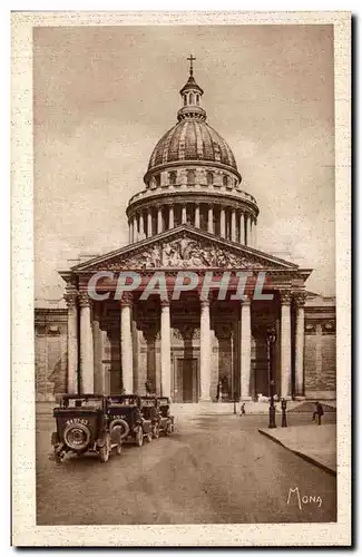 Paris Ansichtskarte AK Pantheon Ancienne Eglise Sainte Genevieve