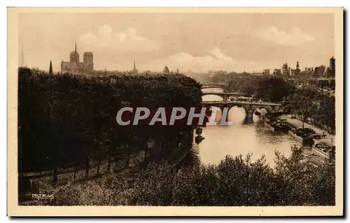 Paris Ansichtskarte AK Ecole Massillon Ancien hotel Fieubet bati par Man sart Quai des Celestins