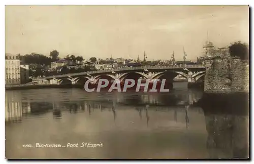 Bayonne Cartes postales Pont St Esprit