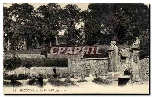 Bayonne Cartes postales La porte d&#39Espagne