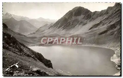 Cartes postales Les Pyrenees La lac d&#39Oncet Vu du pic du Midi de Bigorre