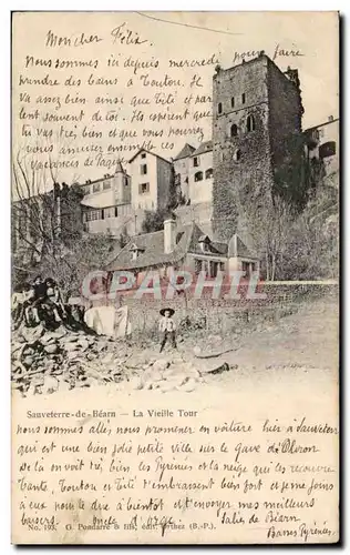 Cartes postales Sauveterre de Bearn La vieille tour