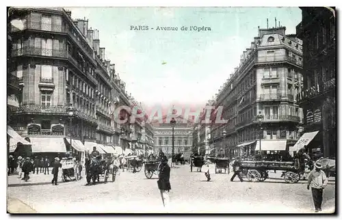 Paris Cartes postales Avenue de l&#39opera