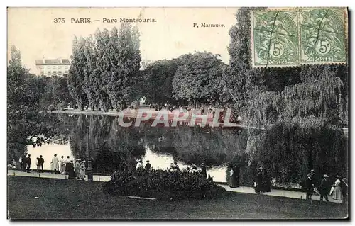 Paris Cartes postales Parc Montsouris