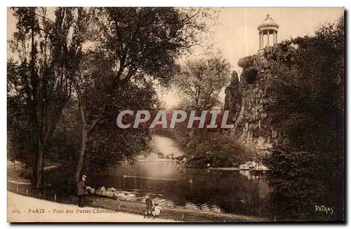 Paris Cartes postales Parc des Buttes Chaumont