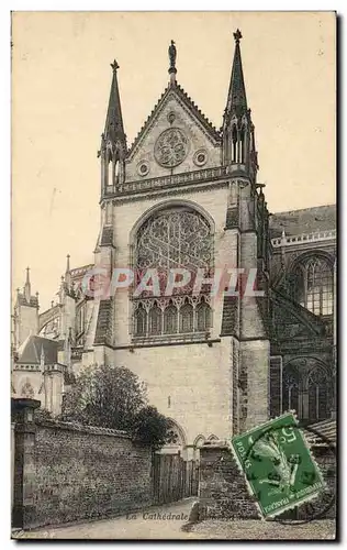 Cartes postales Sees La cathedrale