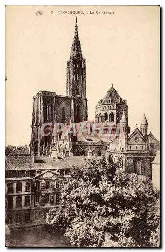 Cartes postales Strasbourg La cathedrale