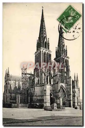 Cartes postales Sees La cathedrale