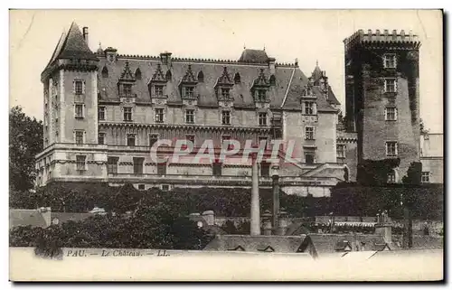 Cartes postales Pau Le chateau