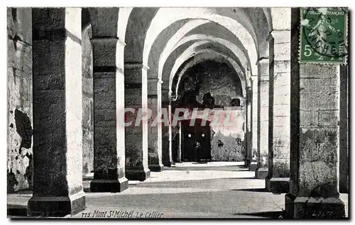 Cartes postales Mont Saint Michel Le cellier