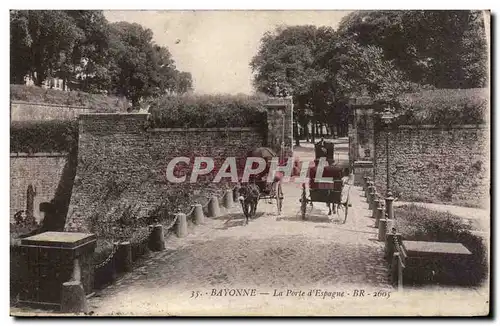 Cartes postales Bayonne La porte d&#39Espagne