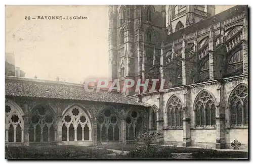 Cartes postales Bayonne Le cloitre