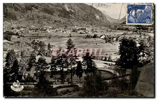 Ansichtskarte AK Eaux Bonnes Descente sur Laruns vallee d&#39Osseau