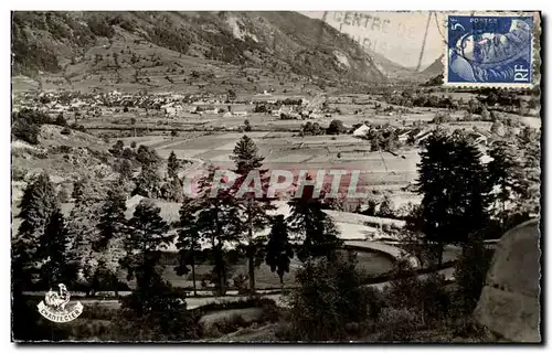 Cartes postales Eaux Bonnes Descente sur Laruns vallee d&#39Osseau