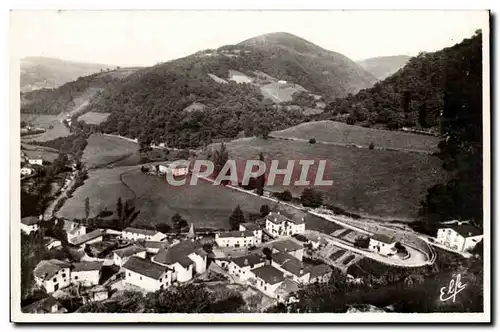 Cartes postales Vallee de la Nive Arneguy Vue generale