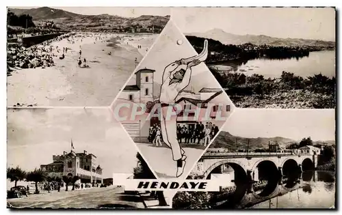 Cartes postales Hendaye Pelote basque