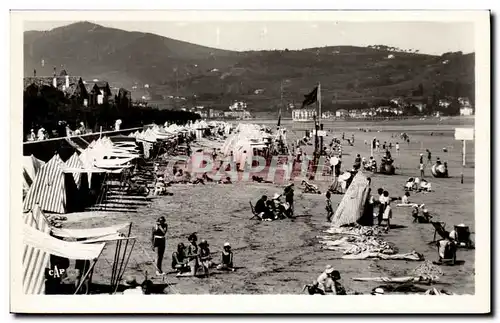 Cartes postales Hendaye La plage