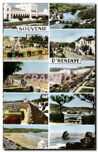 Ansichtskarte AK Hendaye Souvenir