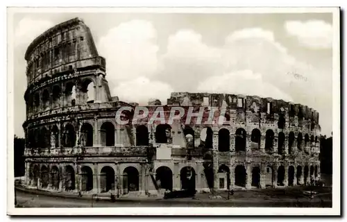 Ansichtskarte AK italie Italia Roma IL Colosseo