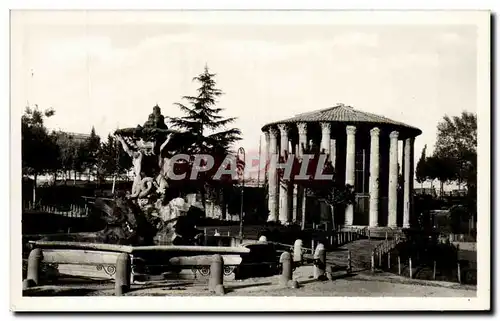 Cartes postales italie Italia Roma TEmplo di Vesta