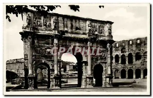 Ansichtskarte AK Italie Italie Roma Arco di Costantino