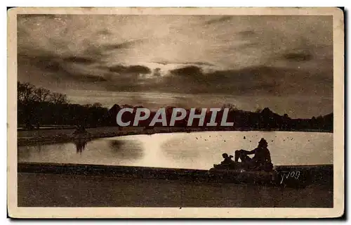 Cartes postales Versailles parterre d&#39eau sur la terrasse du palais