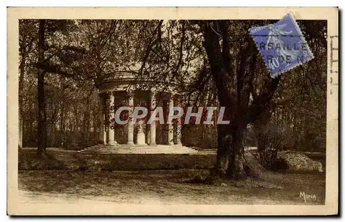 Cartes postales Versailles Le temple de l&#39amour