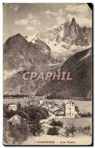 Cartes postales Chamonix Les Pratz