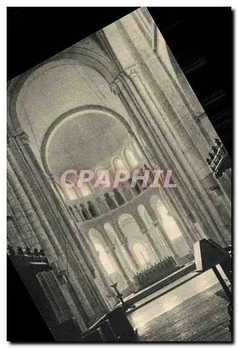 Cartes postales Fontgombault L'eglise abbatiale Le choeur et le sanctuaire