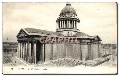 Paris Cartes postales Le Pantheon