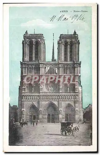 Paris Cartes postales Notre DAme