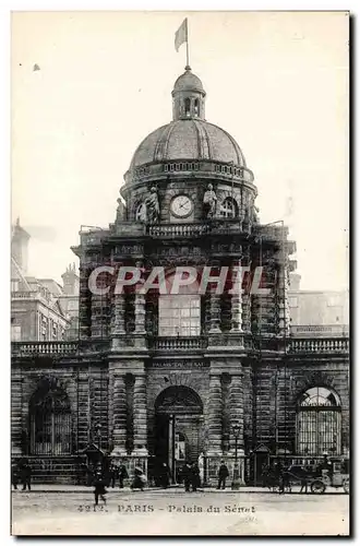 Paris Cartes postales Palais du Senat