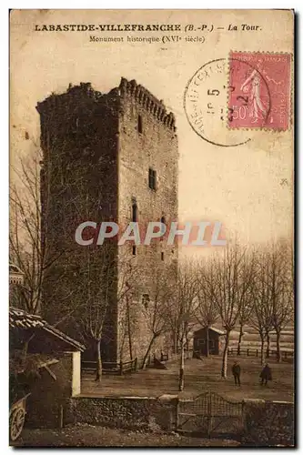 Cartes postales Labastide Villefranche La tour